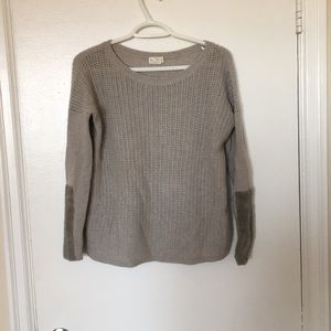 Club Monaco grey knit sweater